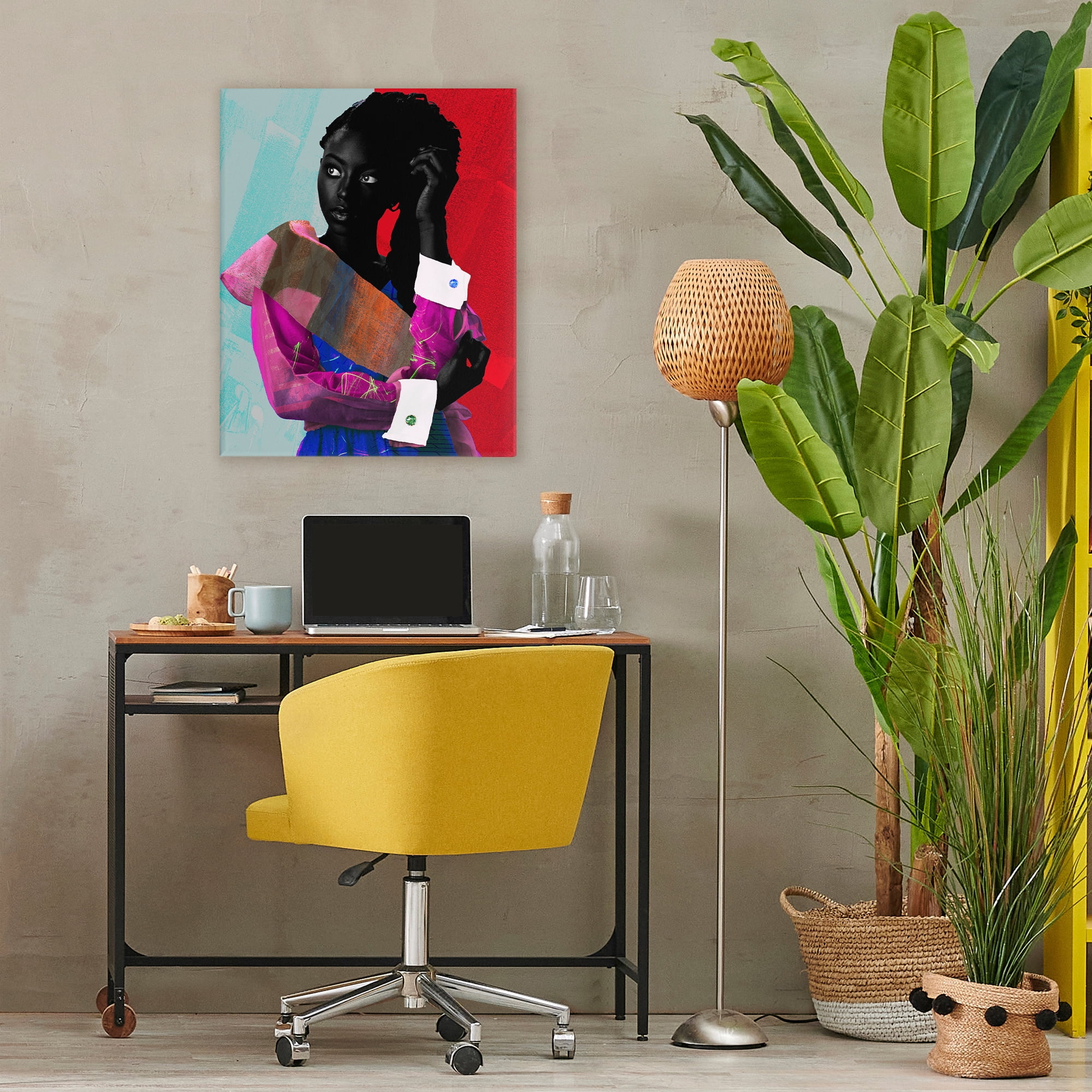 Stupell Industries New York Fashion Style Canvas Wall Art, design by NUMA Art