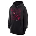 thumbnail image 2 of Women's G-III 4Her by Carl Banks  Black Arizona Cardinals Love Graphic Pullover Hoodie, 2 of 5