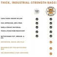 thumbnail image 3 of True Liberty TLBO25 Sacs de Rangement pour Autruches en Nylon Transparent 38 x 40 Po, Pack de 25, 3 of 3