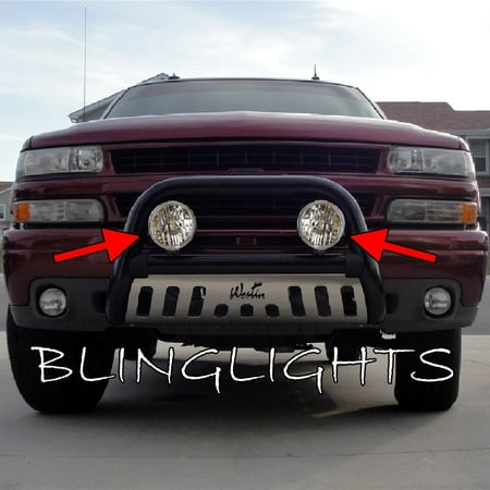 Chevrolet Silverado Auxiliary Driving Lights Bumper Bar Off Road Lamps