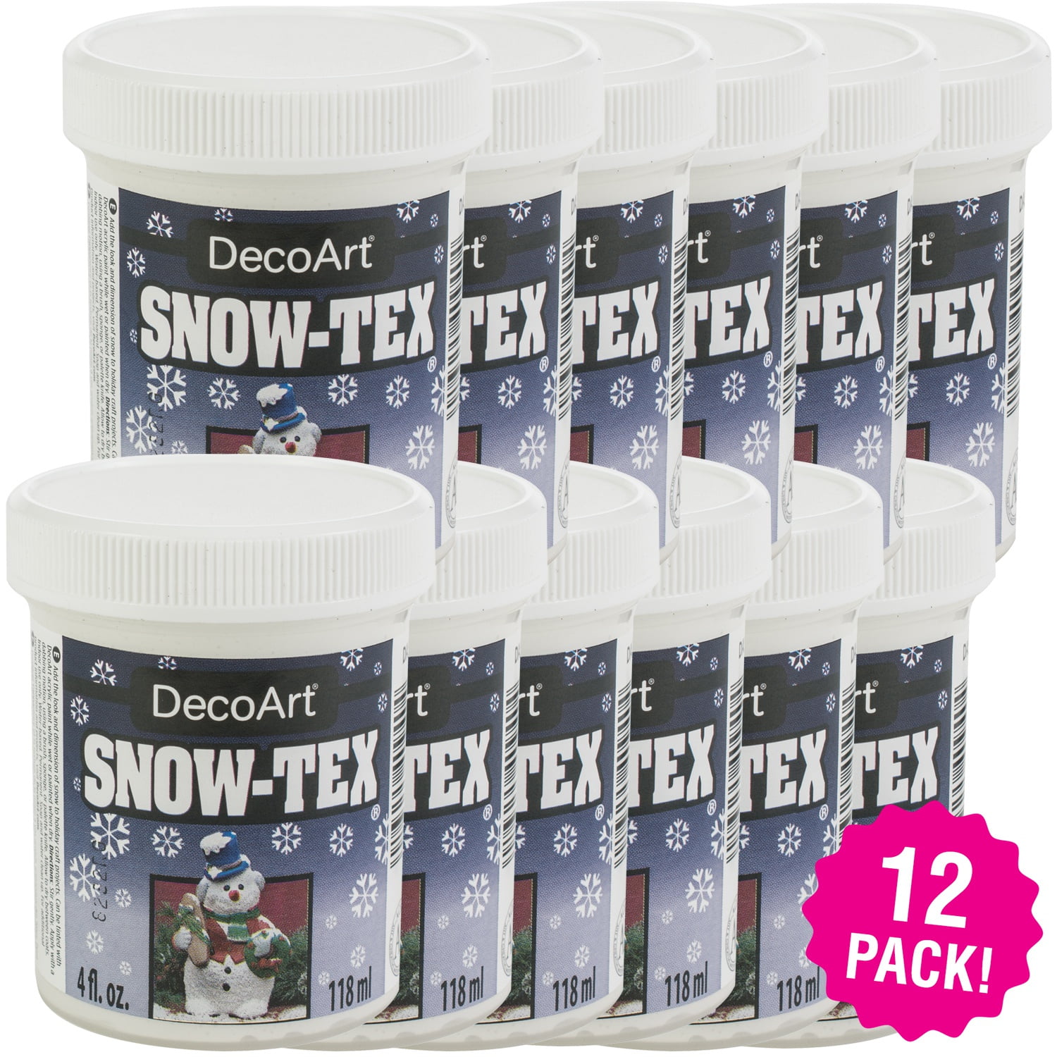 SnowTex 4oz, Multipack of 12