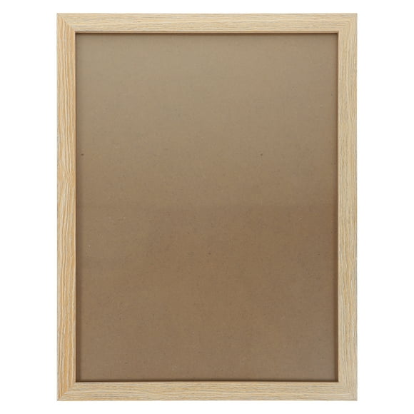 Wooden Picture Frame Wall Photo Frame Hanging Wooden Poster Display Frame for Home Office