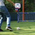 thumbnail image 5 of Juego de portería de fútbol 2 en 1 con soportes de baloncesto para niños, juego de portería de aro para deportes al aire libre, juguetes para niños, entrenamiento y práctica, 5 of 5