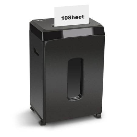 Wingwise 10-Sheet Micro Cut Paper Shredder S4210
