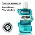 thumbnail image 5 of (6 pack) Listerine Cool Mint Antiseptic Mouthwash Oral Care for Bad Breath, 250 mL, 5 of 15