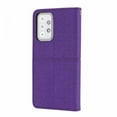 thumbnail image 5 of Dteck for Samsung Galaxy A33 5G Flip Wallet Case, PU Leather Case with Card Slot Kickstand and Wrist Strap Shockproof Protective Case for A33 5G 6.4" 2022 Women Men, Purple, 5 of 12