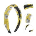 thumbnail image 3 of Unique Bargains 1 Pc Fashion Headbands for Women Phalaenopsis Yellow, 3 of 6