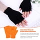 thumbnail image 2 of Qarigey Winter Knit Mittens Adults Wrapping Cover Winter Knitted Women Adults Fashion Gloves Half Outdoor Flexible Men Type2 NO2, 2 of 6