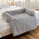 thumbnail image 3 of Cama Sofá para Perros con Funda Impermeable y Manta de Peluche, Tamaño M en Color Beige, Ideal para Mascotas, 3 of 6
