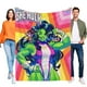 thumbnail image 1 of She-Hulk anti-pilling, suave, ligera, esponjosa y acogedora de lujo para hogar y cocina – Perfecta para niños y adultos,120X150cm, 1 of 6