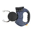 thumbnail image 1 of Auto Retractable Dual Dog Leash Double-Ended Traction Rope, 1 of 5