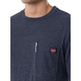 thumbnail image 2 of Wrangler Workwear Men's Short Sleeve Pocket Crew Neck Tee, 2 of 6