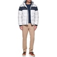 thumbnail image 3 of Chaqueta acolchada Tommy Hilfiger Ice Midnight Stripe XS para hombre, 3 of 4
