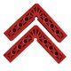 thumbnail image 1 of Regla de sujeción de esquina cuadrada para carpintería de carpintero, ángulo recto de plástico de 90 grados, 1 of 7