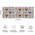 thumbnail image 3 of Cute Pitbull Terriers Dog and Flower Bathroom Rugs Mat,Non Slip Microfiber Bathroom Rug,Rubber Backing,Soft Bathroom Mats for Bathroom Floor,Tub and Shower,47x17in(120x43cm), 3 of 5
