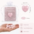thumbnail image 7 of Valentine Exchange Gift Heart Crystals Stones with Hug Cards for DIY Make Necklace Bracelet Jewelry,for Valentines Mother's Day Gift 0.8" 16PCS Set2, 7 of 7