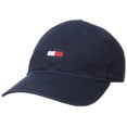 thumbnail image 1 of Gorra de béisbol Tommy Hilfiger Ardin de algodón para hombre, color azul marino, 1 of 5