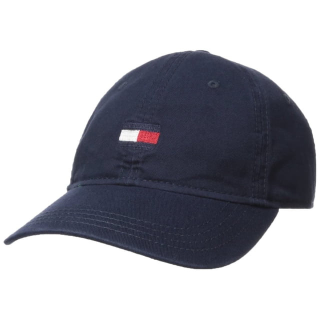 Gorra de béisbol Tommy Hilfiger Ardin de algodón para hombre, color azul marino