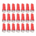 thumbnail image 2 of KAKOWELY 30 Pcs Motorcycle Modification Lamp Led Dashboard Light Bulb High Brightness Instrument Cluster Lamp Plastic Led Motorcycle Lights,0.63X"X0.2"X0.2", 2 of 4