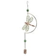 thumbnail image 1 of Dragonfly Wind Chimes, Lasting Resonate Beautiful Melody Exquisite Wind Chimes Decor Iron Waterproof  For Hallway, 1 of 8