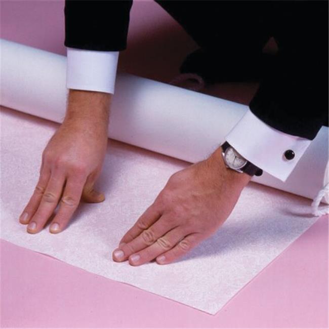 Lion 690879 36 inch Plastic Aisle Runner 100 ft. , White