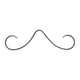 thumbnail image 4 of Anillo para la nariz, bigote y tabique, regalo único, creativo, portátil, joyería de moda para piercings. Negro, 4 of 9