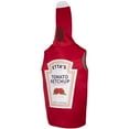 thumbnail image 2 of Boo! Inc. Saucy Tomato Ketchup Bottle Halloween Costume | Fun Food, Adult One-Size Unisex, 2 of 4