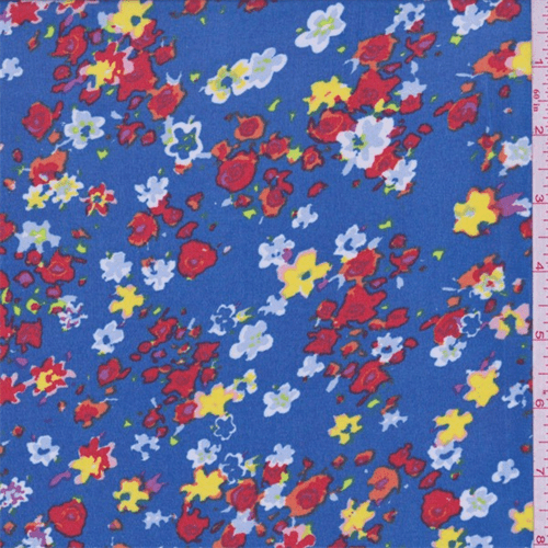 printed chiffon fabric by the yard