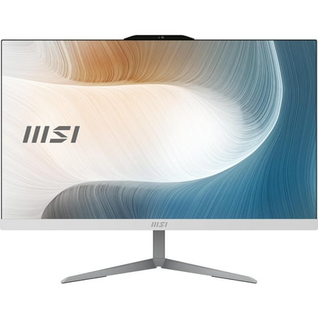 MSI - Modern AM242P 11M 23.8" All-In-One - Intel Core i3 - 8 GB Memory - 256 GB SSD - White