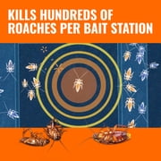 TERRO Roach Killing Gel Baits - 6 Baits