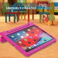 thumbnail image 3 of Kids Case for iPad 10th Generation 10.9 inch 2022, TECH CIRCLE Shockproof Light Weight Covertible Handle Stand 10.9â iPad 10th Generation Protective Case for Kids Toddlers Boys, Rose, 3 of 5