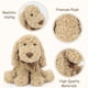 thumbnail image 4 of Peluche WEIGEDU Poodle Puppy Goldendoodle 30 cm, 4 of 8
