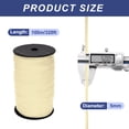 thumbnail image 2 of 3/16 Inch Polypropylene Rope Braided Ropes, 328ft Nylon Rope Beige, 2 of 6