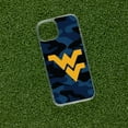 thumbnail image 2 of West Virginia Mountaineers HD Phone Case Compatible with Apple iPhone 13 (Camo) by Affinity Bands, 2 of 3
