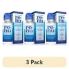 (3 pack) Renu Contact Lens Solution, Advanced Formula Triple Disinfectant Contact Cleaning Solution–From Bausch + Lomb – 2 fl oz (60 mL)