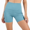 thumbnail image 7 of Guluxicc Women's High Waist Bkier Shorts with Side Pockets Stretchy Fabric Cycling Shorts Leggings for Yoga and Fitness Activities Athletic Shorts, 7 of 7