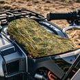 thumbnail image 4 of KUIFORTI Yellow Camo ATV Seat Cover 4-Wheeler Waterproof Seat Covers Anti-Slip ATV Back Seats Powersports Cushion Covers Compatible with Polaris Sportsman Polaris Scrambler Honda Rancher, 4 of 7