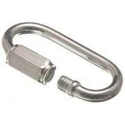 QUICK LINK CHAIN REPAIR SHACKLE 3MM 1/8 BZP ZINC PLATED STEEL ( pack of 100 )