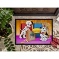 thumbnail image 3 of Carolines Treasures APH9063MAT Dalmatians Tapis Intérieur Ou Extérieur Collation Time, 18 x 27 Po., 3 of 4