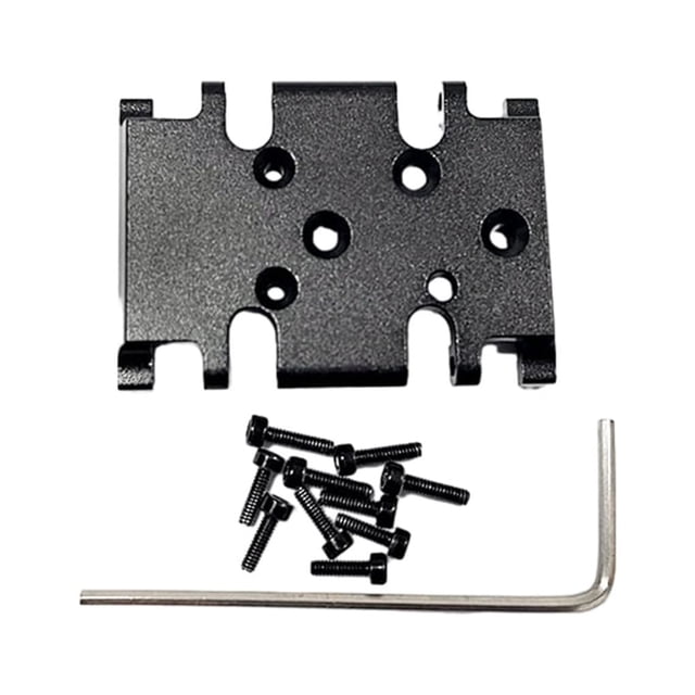 Xingzhi Parts Of Remote Control Car For Kids Fun For All Ages Durable Center Gearboxes For Remote Control black 1Set