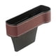 thumbnail image 1 of Organizador de relleno para huecos de asientos de coche, accesorios automotrices, multiusos, reservado Lado copiloto marrón, 1 of 9