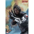 thumbnail image 4 of Figure Hot Toys MMS351 - Marvel Comics - Captain America : Civil War - Winter Soldier, 4 of 5