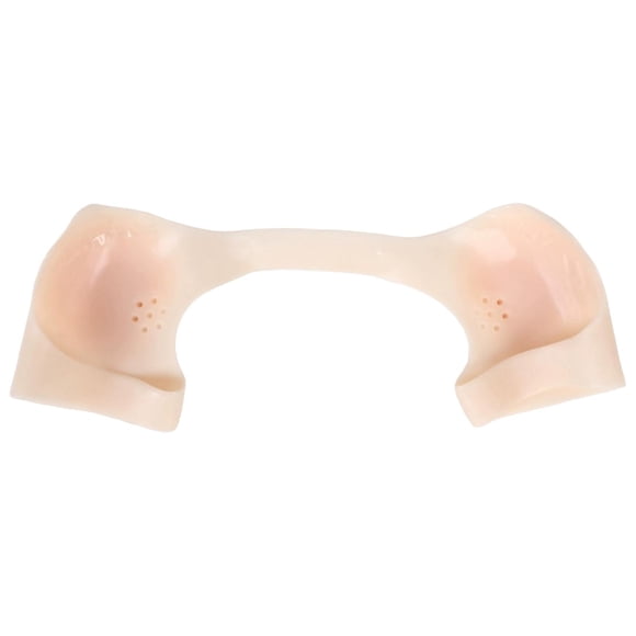 Hombreras de silicona antideslizantes y ligeras, ideales para vestidos y faldas (mujeres y hombres). Color de piel claro