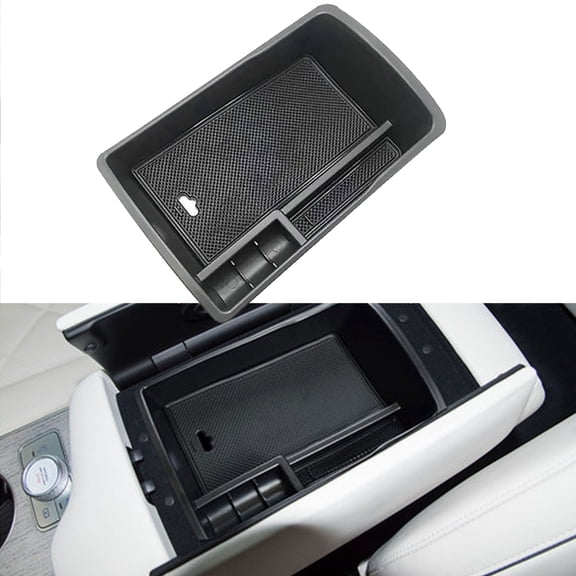 JJMY Car Center Console Armrest Storage Box Accessories For 2021-2025 Genesis GV80 , 1 Pack