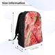 thumbnail image 4 of Disketp Refreshing Watermelon Slices Mochila Unisex de Apertura Lateral Completa, Mochila para Laptop para Escuela, Trabajo y Viajes, 4 of 8