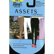 New Assets Black Asset Grosgrain Tights in Brown Style Number 255 (1)