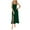 Green, variant on Summer Sun Dresses for Womens 2026 Plus Size Fashion Casual Sleeveless Solid Color Camis Long Dress