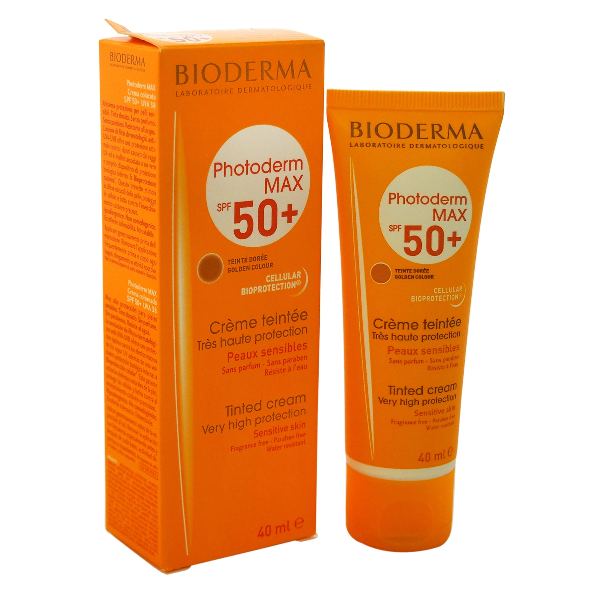 Blootstellen Broek Gewoon doen Bioderma Photoderm Max SPF 50+ Cream, 1.3 Oz - Walmart.com