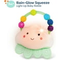B. toys B. baby Baby LightUp Cloud Rattle RainGlow Squeeze