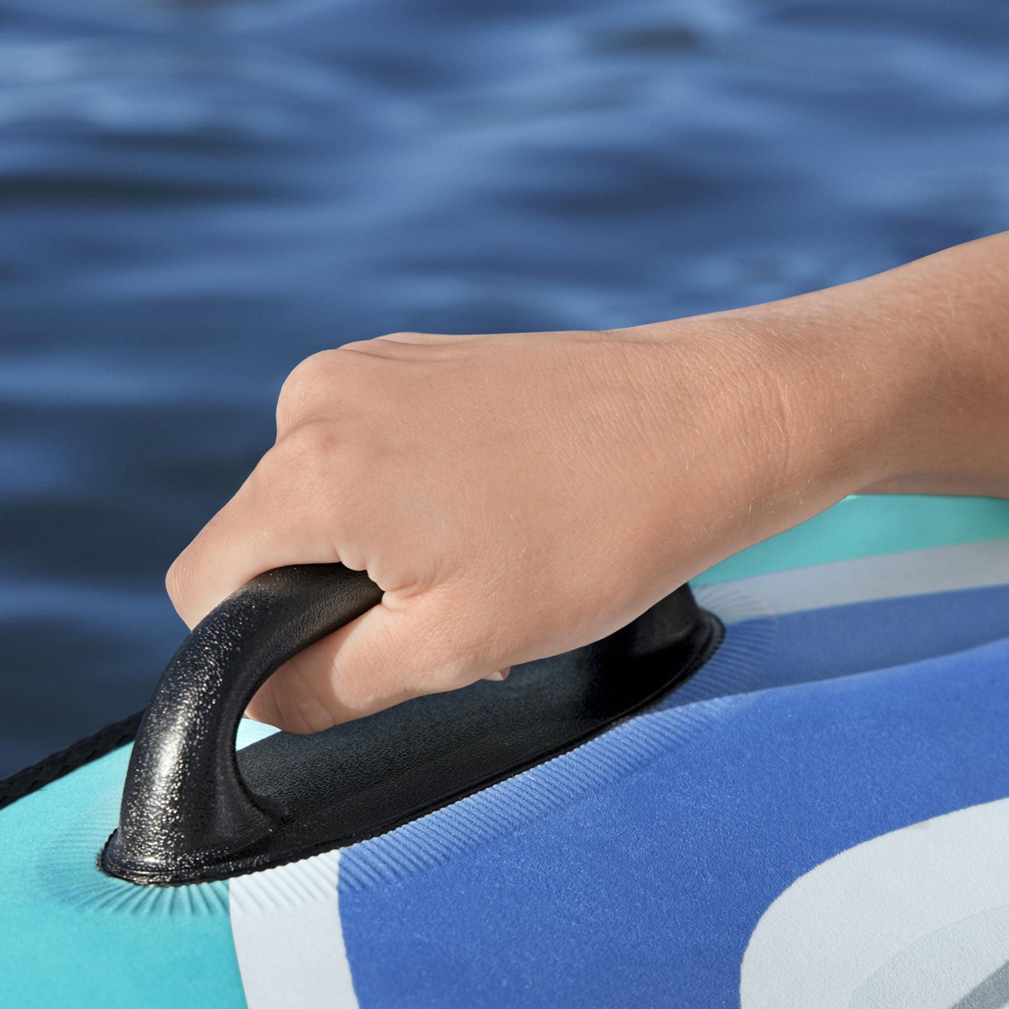 Bestway Hydro-Force Comfort Plush Rapid Rider Single River Tube Float, 48 In